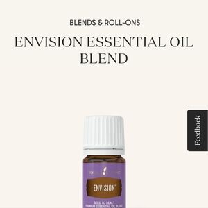 Envision - Young Living 5 ml Oils New Bottle